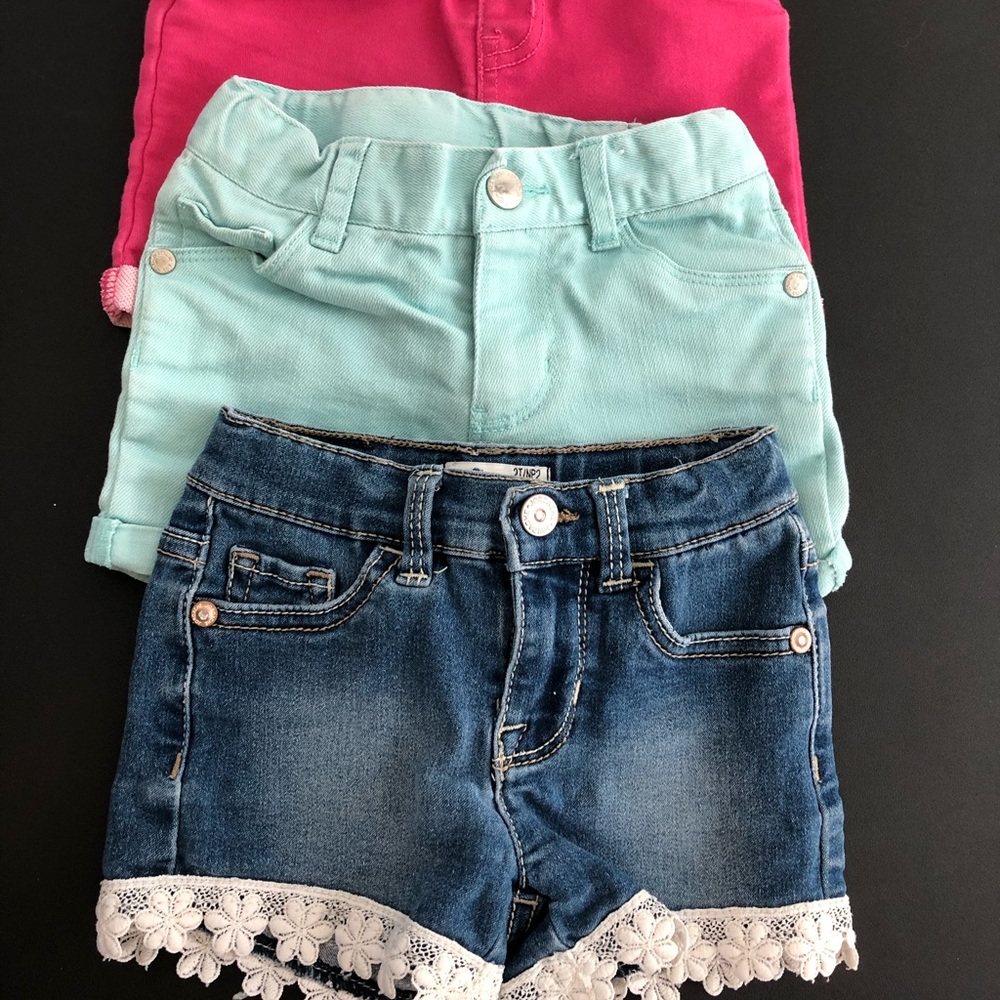 Mixed Short Bundle Size 2T